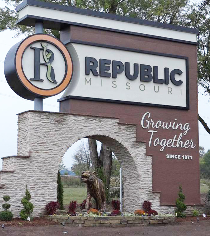 Republic Sign